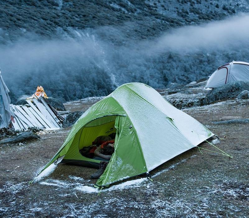 Tente Igloo Pro 3 Personnes vert-Aventure et Découvertes